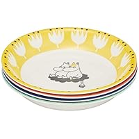 ムーミン　サラダボール　4枚セット　パスタカレー皿　6枚セット　可愛い（H68） 新品未使用/ムーミン パスタカレー皿2枚&サラダボウル4枚 - メルカリ